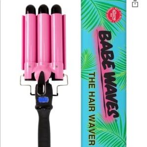 Babe Wave 3 Barrell Curing Iron